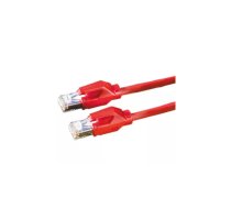 Draka Comteq HP-FTP Patch cable Cat6, Red, 1m tīkla kabelis Sarkans F/UTP (FTP)