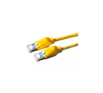 Draka Comteq HP-FTP Patch cable Cat6, Yellow, 1m tīkla kabelis Dzeltens F/UTP (FTP)