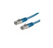 ROLINE S/FTP (PiMF) Patch Cord Cat.6, blue 1.0m tīkla kabelis Zils