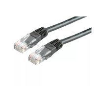 Tīkla kabelis VALUE UTP Patch Cord Cat.6 RJ45 2m melns