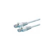 Draka Comteq S/FTP Patch cable Cat6, Grey, 0.5m tīkla kabelis Pelēks 0,5 m