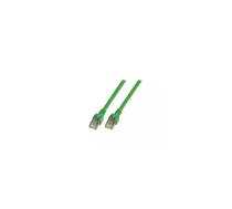 EFB Elektronik RJ45 S/FTP Cat5e tīkla kabelis Zaļš 10 m SF/UTP (S-FTP)