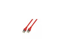 EFB Elektronik RJ45 S/FTP Cat5e tīkla kabelis Sarkans 2 m SF/UTP (S-FTP)