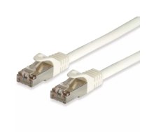 Equip 605718 tīkla kabelis Balts 15 m Cat6a S/FTP (S-STP)