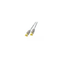 EFB Elektronik RJ45 S/FTP Cat6a tīkla kabelis Balts 1 m S/FTP (S-STP)