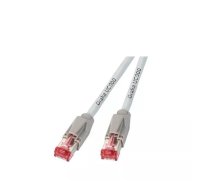 EFB Elektronik K8058.1,5 tīkla kabelis Balts 1,5 m Cat6a S/FTP (S-STP)