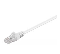 Goobay 68502 tīkla kabelis Balts 10 m Cat5e U/UTP (UTP)
