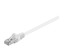 Goobay 93479 tīkla kabelis Balts 1 m Cat5e SF/UTP (S-FTP)