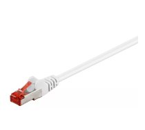 Goobay 93505 tīkla kabelis Balts 2 m Cat6 S/FTP (S-STP)