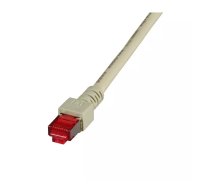 Tīkla kabelis EFB Elektronik 0.25m Cat6 RJ-45 S/FTP Pelēks