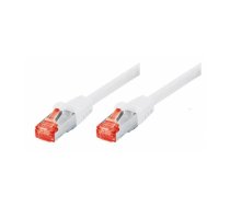 Tecline 0.5m Cat6 S/FTP tīkla kabelis Balts 0,5 m S/FTP (S-STP)