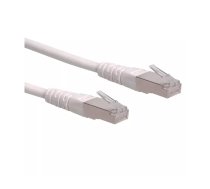 ROLINE 21.15.1336 tīkla kabelis Balts 1 m Cat6 S/FTP (S-STP)