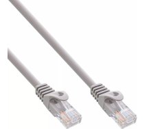InLine 71402 tīkla kabelis Pelēks 2 m Cat5e U/UTP (UTP)