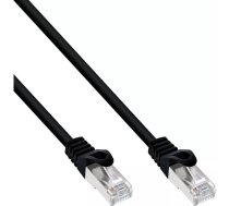 InLine 71550S tīkla kabelis Melns 0,5 m Cat5e F/UTP (FTP)