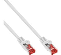 InLine 76400W tīkla kabelis Balts 10 m Cat6 S/FTP (S-STP)
