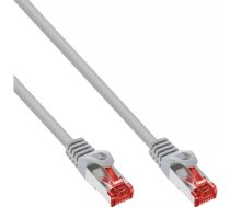 InLine 76402 tīkla kabelis Pelēks 2 m Cat6 S/FTP (S-STP)