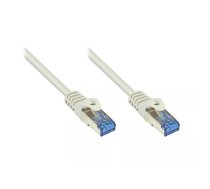 Alcasa 8060-H020 tīkla kabelis Pelēks 2 m Cat6a S/FTP (S-STP)