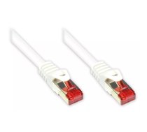 Alcasa 10m Cat6 S/FTP tīkla kabelis Balts S/FTP (S-STP)