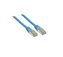 Alcasa 1m Cat6 S/FTP tīkla kabelis Zils S/FTP (S-STP)