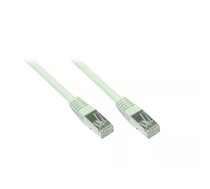 Alcasa 0.5m Cat5e tīkla kabelis Pelēks 0,5 m SF/UTP (S-FTP)