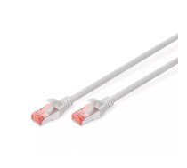 Tīkla kabelis Digitus CAT 6 S/FTP RJ-45 Cat6 25m Pelēks