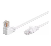Goobay 94164 tīkla kabelis Balts 2 m Cat5e U/UTP (UTP)