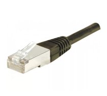 EXC 234220 tīkla kabelis Melns 0,5 m Cat6 F/UTP (FTP)