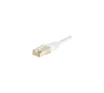 Dexlan FTP Cat6 0.5m tīkla kabelis Balts 0,5 m F/UTP (FTP)