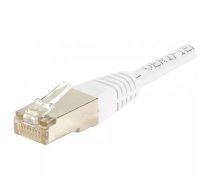 CUC Exertis Connect 856833 tīkla kabelis Balts 0,5 m Cat6 S/FTP (S-STP)
