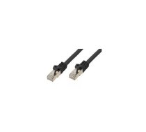 shiverpeaks BASIC-S tīkla kabelis Melns 0,5 m Cat7 S/FTP (S-STP)