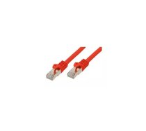 shiverpeaks BASIC-S tīkla kabelis Sarkans 0,5 m Cat7 S/FTP (S-STP)