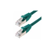 Helos Cat 5e SF/UTP 0.5 m tīkla kabelis Zaļš 0,5 m Cat5e SF/UTP (S-FTP)