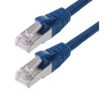 Helos CAT6 S/FTP (PIMF), 1m tīkla kabelis Zils SF/UTP (S-FTP)