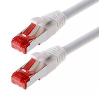 Helos CAT6 S/FTP (PIMF), 1.5m tīkla kabelis Balts 1,5 m SF/UTP (S-FTP)