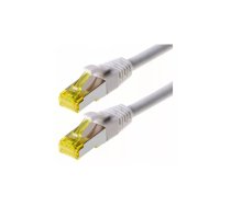 Helos Cat 6a S/FTP 7.5 m tīkla kabelis Balts 7,5 m Cat6a S/FTP (S-STP)