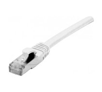 CUC Exertis Connect 858502 tīkla kabelis Balts 2 m Cat6a S/FTP (S-STP)