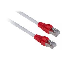Lindy 47232 tīkla kabelis Balts 7,5 m Cat6 S/FTP (S-STP)