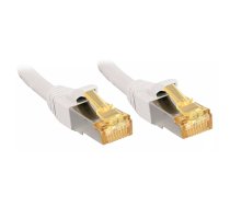 Lindy 47321 tīkla kabelis Balts 0,5 m Cat7 S/FTP (S-STP)
