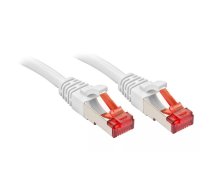 Lindy Cat.6 S/FTP 0.5m tīkla kabelis Balts 0,5 m Cat6 S/FTP (S-STP)