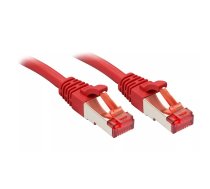 Tīkla kabelis Lindy Cat.6 S/FTP RJ-45 Cat6 1m Sarkans