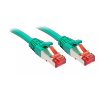 Lindy RJ-45 Cat.6 S/FTP 1m tīkla kabelis Zaļš Cat6 S/FTP (S-STP)