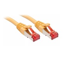 Lindy RJ-45/RJ-45 Cat6 1m tīkla kabelis Dzeltens S/FTP (S-STP)