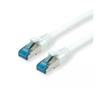 VALUE 1m S/FTP Cat.6a tīkla kabelis Balts Cat6a S/FTP (S-STP)