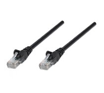Tīkla kabelis Intellinet 320740 RJ45 Cat5e 1m Melns