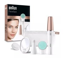 Epilators Braun FaceSpa 851V Gold White