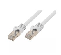 S/CONN RJ45-RJ45, m-m, 20m tīkla kabelis Balts Cat7 S/FTP (S-STP)