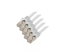 S/CONN RJ45-RJ45, m-m, 2m tīkla kabelis Balts Cat7 S/FTP (S-STP)