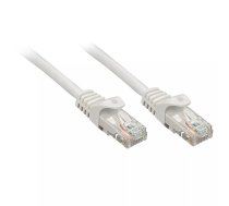 Lindy RJ-45/RJ-45 Cat6 5m tīkla kabelis Pelēks U/UTP (UTP)