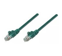 Tīkla kabelis Intellinet Cat5e RJ45 1m Zaļš
