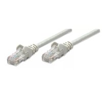 Tīkla kabelis Intellinet Cat5e RJ45 1m Pelēks